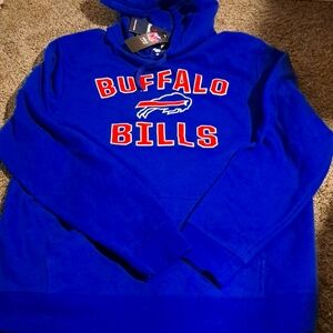 Fanatics Buffalo Bills Blue Hoodie